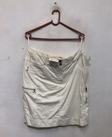 BiBA White Cargo Rock