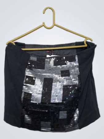 Sofia Vergara Schwarze Paillettenrock