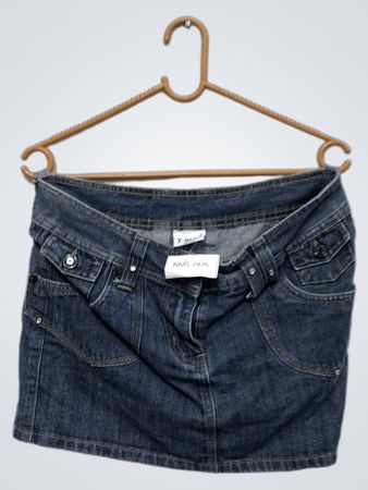 X-Maii Denim Minirock