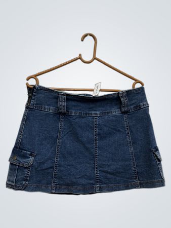 Refuge Denim Cargo Minirock