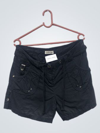 CHICCY NMS-7488 schwarze Cargo-Shorts