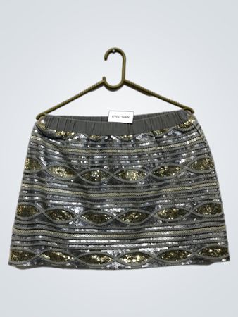 Vero Moda Pailletten Minirock