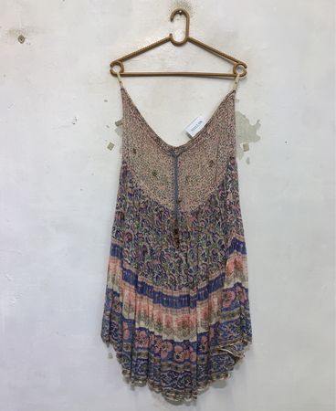 Maxikleid mit Blumenmuster