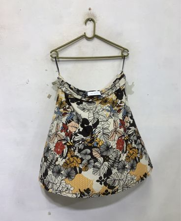 MEHR & MEHR Rock mit Blumenmuster