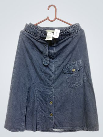Jacqueline Riu Damen Jeansrock Größe 38