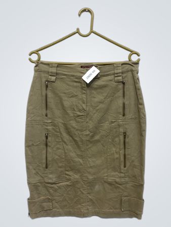 Chiu J Damen Khaki Cargo-Rock