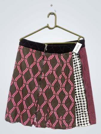 Patchwork Minirock