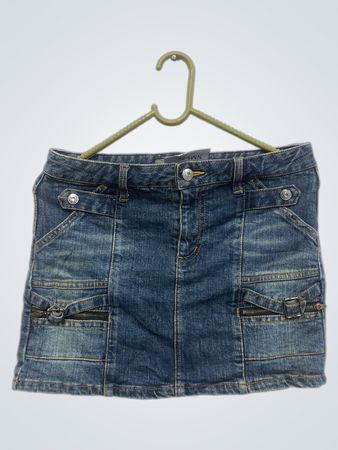 Denim Minirock