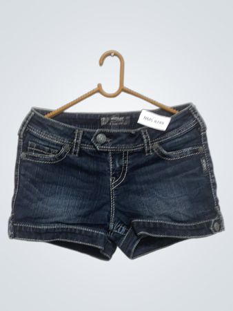 Silver Jeans Co. Damen Denim-Shorts
