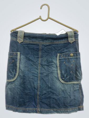 Jeansrock mit Taschen
