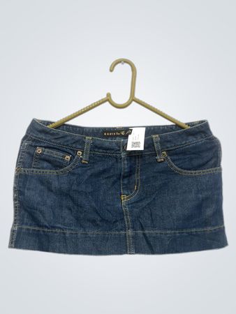 EGOIST Denim Minirock