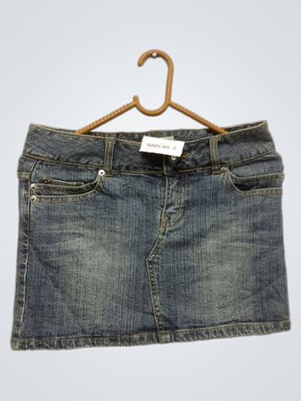 CECIL McBEE Denim Minirock