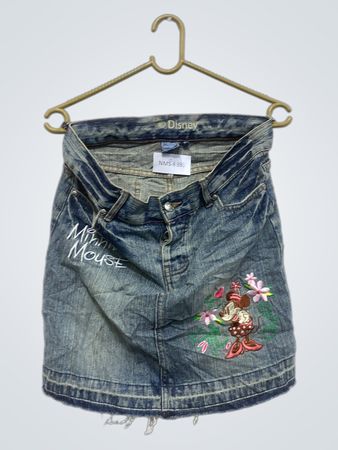 Disney Minnie Mouse Denim Minirock
