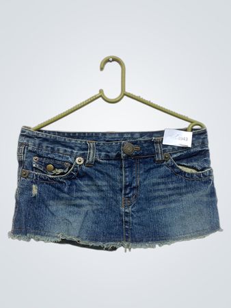 Denim Minirock