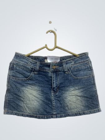LABEL X Jeans Minirock