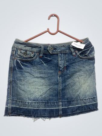 Gap 1969 Blaue Denim Minirock