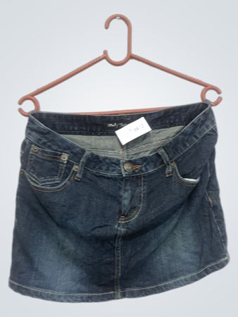 Tägliche Themen Denim Minirock
