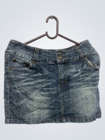 Denim-Miniröcke