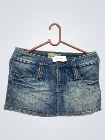ttbc Jeans Damen Denim Minirock