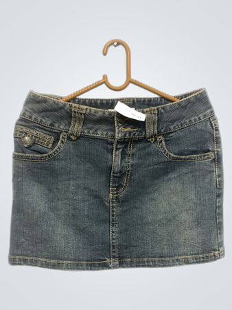 I-honey Denim Minirock