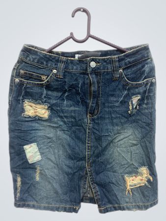 C.O.L.Z.A. - Super raffinierter Jeansrock
