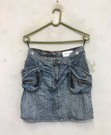 Idean to Fit Denim Cargo Rock