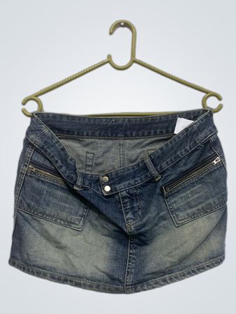 Denim-Minirock
