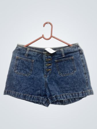 Denim-Shorts