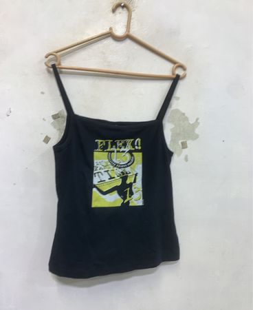 Mantis Black Graphic Tank Top