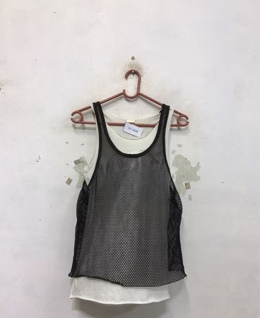 Danza Layered Mesh Tank Top