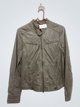 Offset Damen Kunstlederjacke NJ-8900