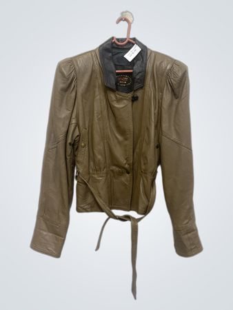 Prag Dae Mode Lederjacke