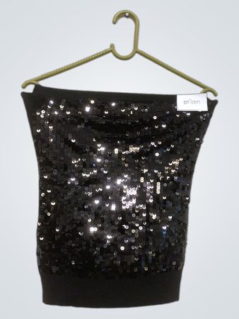 Fruchtige Fashion Pailletten Röhrenoberteil