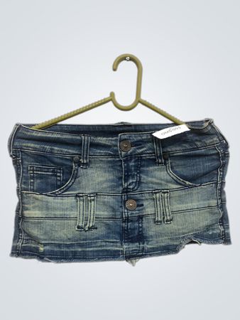 Denim-Miniröcke