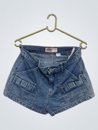 Old Navy Blue Jeans Denim Cargo Shorts