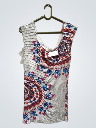 Desigual Damen ärmelloses Top