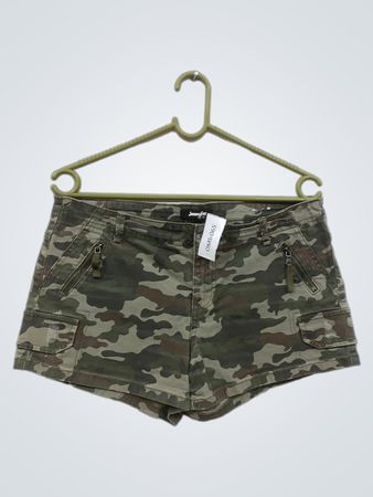 Jennyfer Camo Cargo-Shorts
