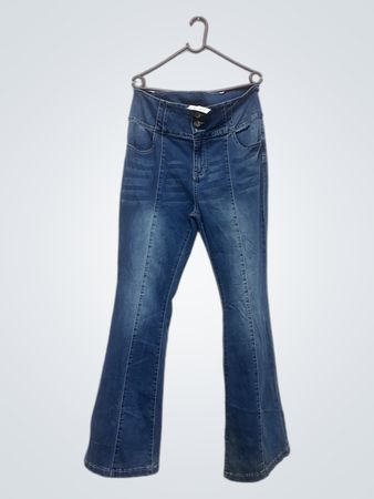 Flamingo High Waisted Flare Jeans