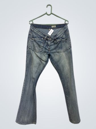 Enemy Damen Flare Jeans