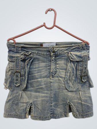 PINK.B JEANS DENIM ROCK