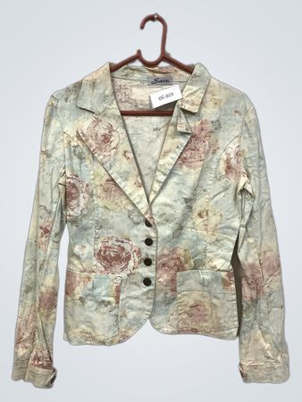 Saxx Damen Floral Print Blazer