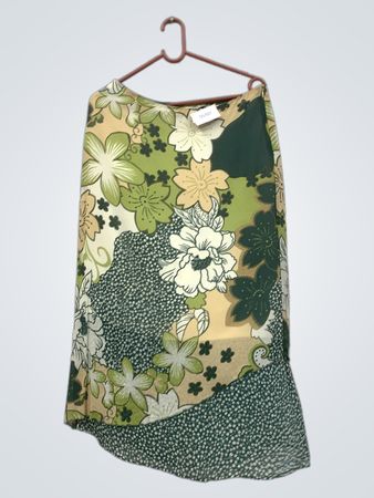 My time Floral Print Rock