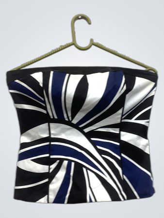 White House Black Market Strapless Top