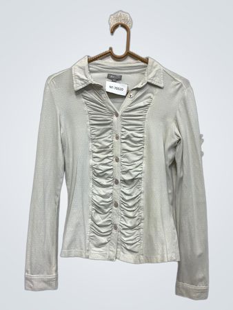 JBC Raffung Button-Up Hemd