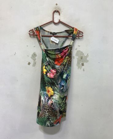 MORGAN Frauen Tropenprint Tanktop