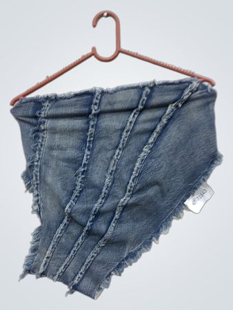Denim Korsett Top