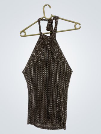 Pinkie Halter Top