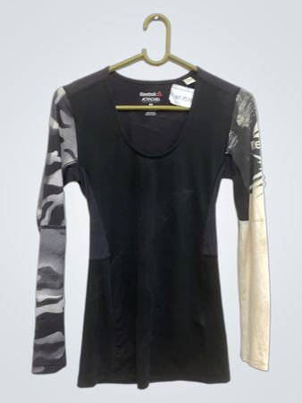 Reebok Langarm-Sportoberteil