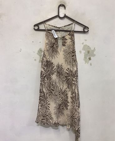 PLANET Floral Print Halter Neck Top