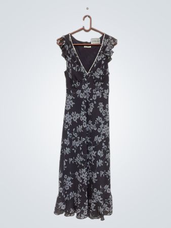 George Blumen Maxi Kleid